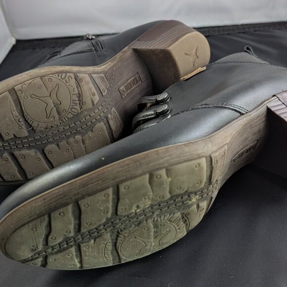 Pikolinos Black Leather Ankle Booties – Size 41 (10 US) - Picture 7 of 8